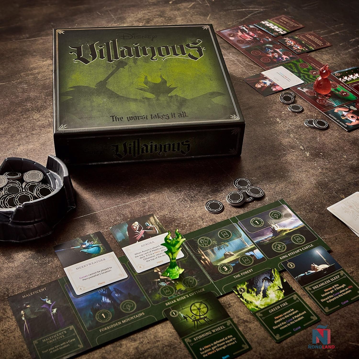 Disney Villainous - ÑoñolandCR