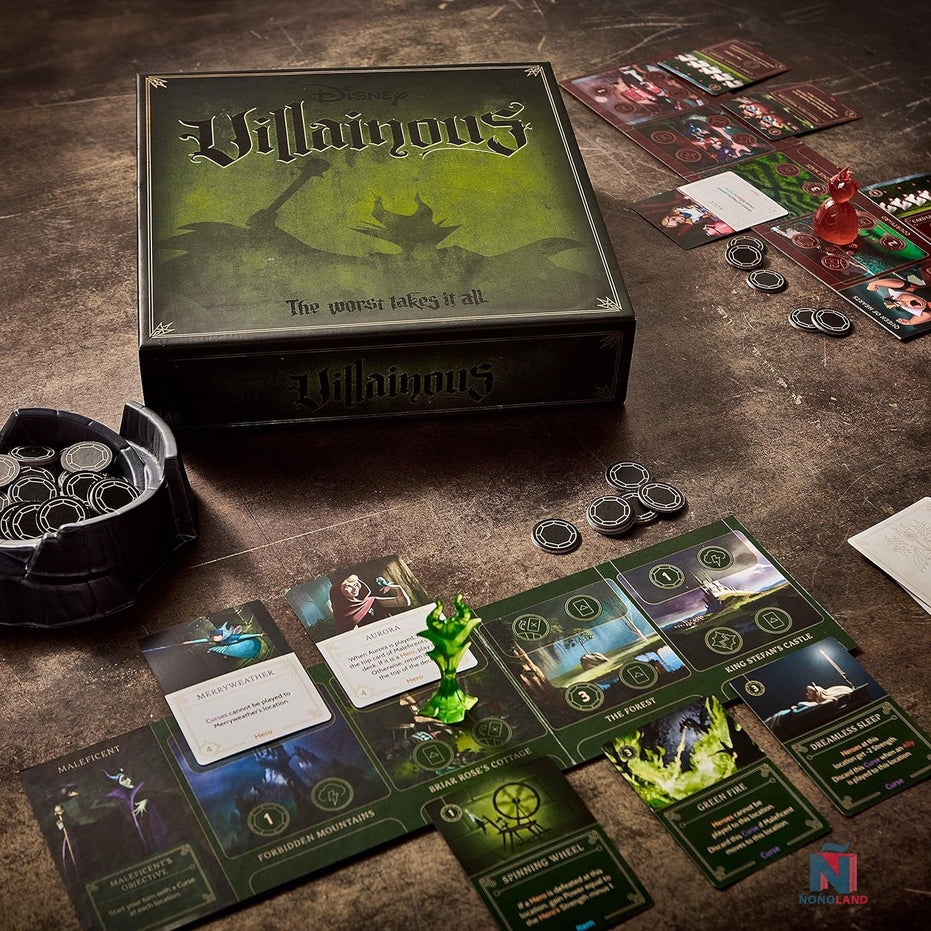 Disney Villainous - ÑoñolandCR