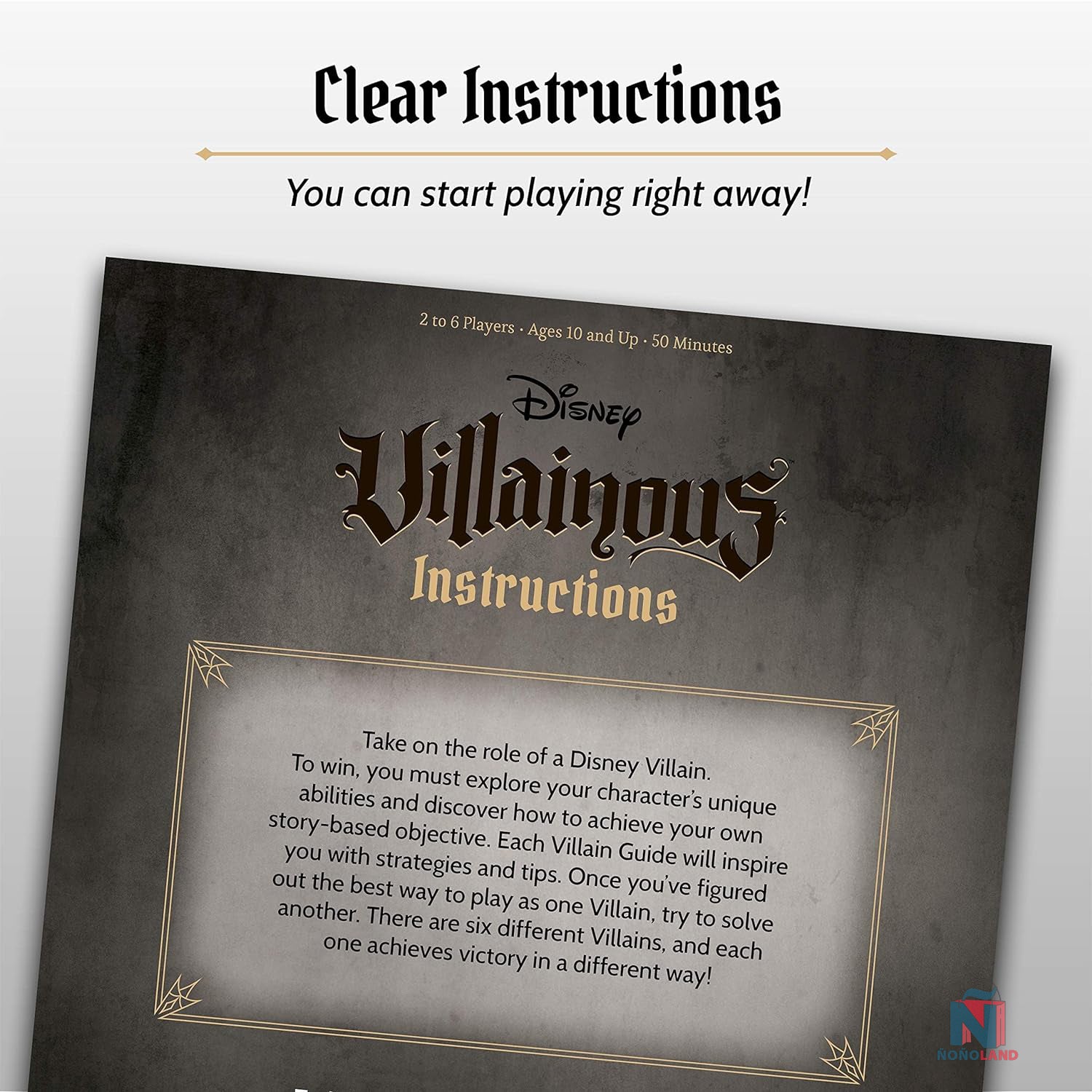 Disney Villainous - ÑoñolandCR