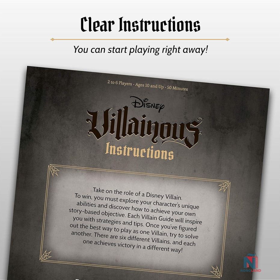 Disney Villainous - ÑoñolandCR