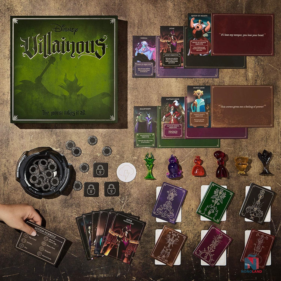 Disney Villainous - ÑoñolandCR
