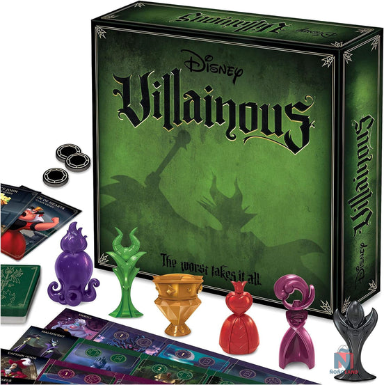 Disney Villainous - ÑoñolandCR