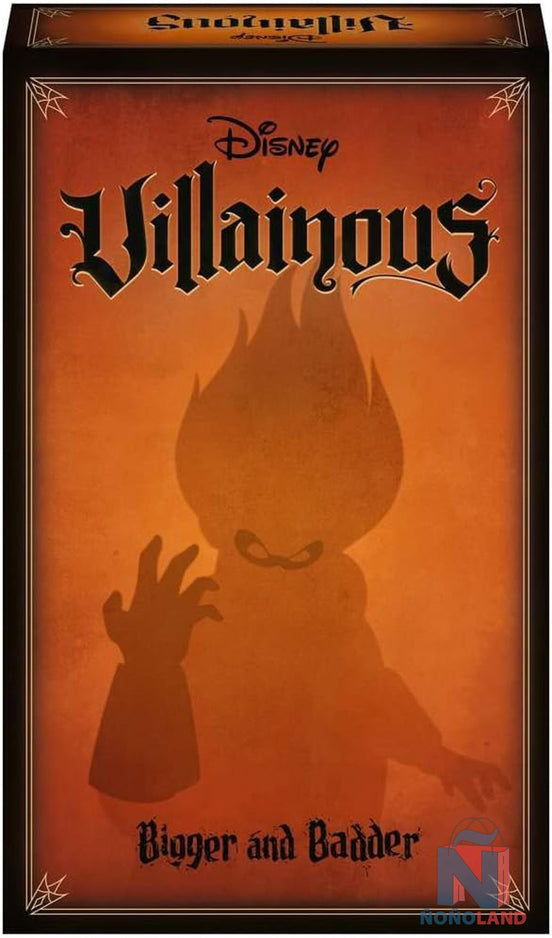 Disney Villainous: Bigger and Badder (Idioma: Inglés y Español) - ÑoñolandCR