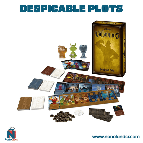 Disney Villainous: Despicable Plots (Idioma: Inglés) - ÑoñolandCR