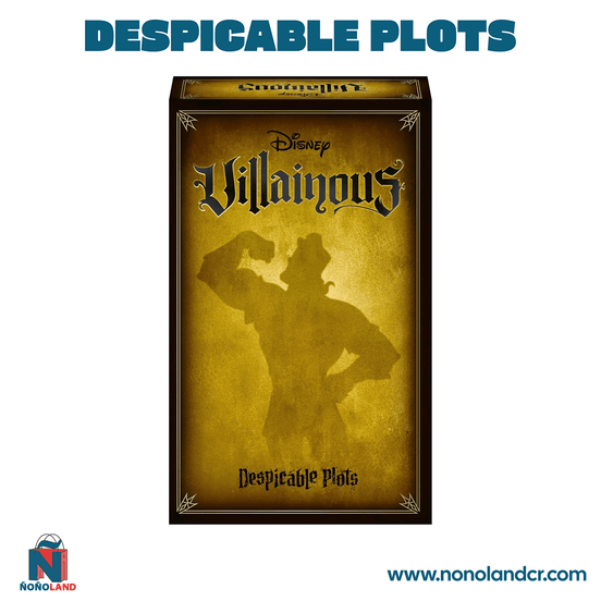 Disney Villainous: Despicable Plots (Idioma: Inglés) - ÑoñolandCR