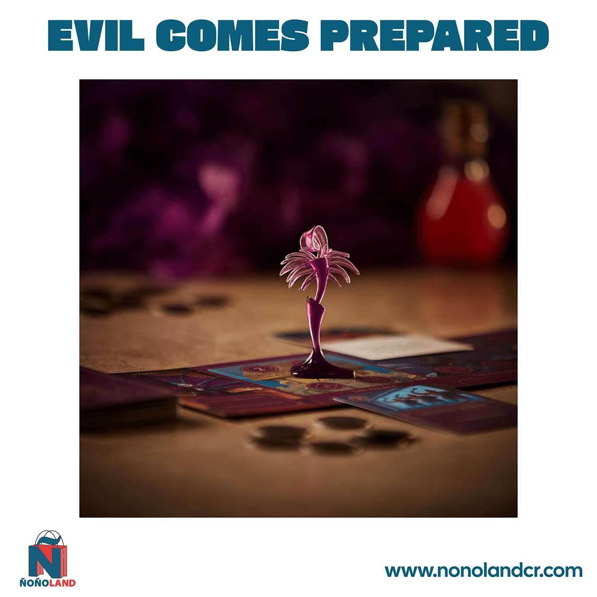 Disney Villainous: Evil Comes Prepared (Idioma: Inglés) - ÑoñolandCR