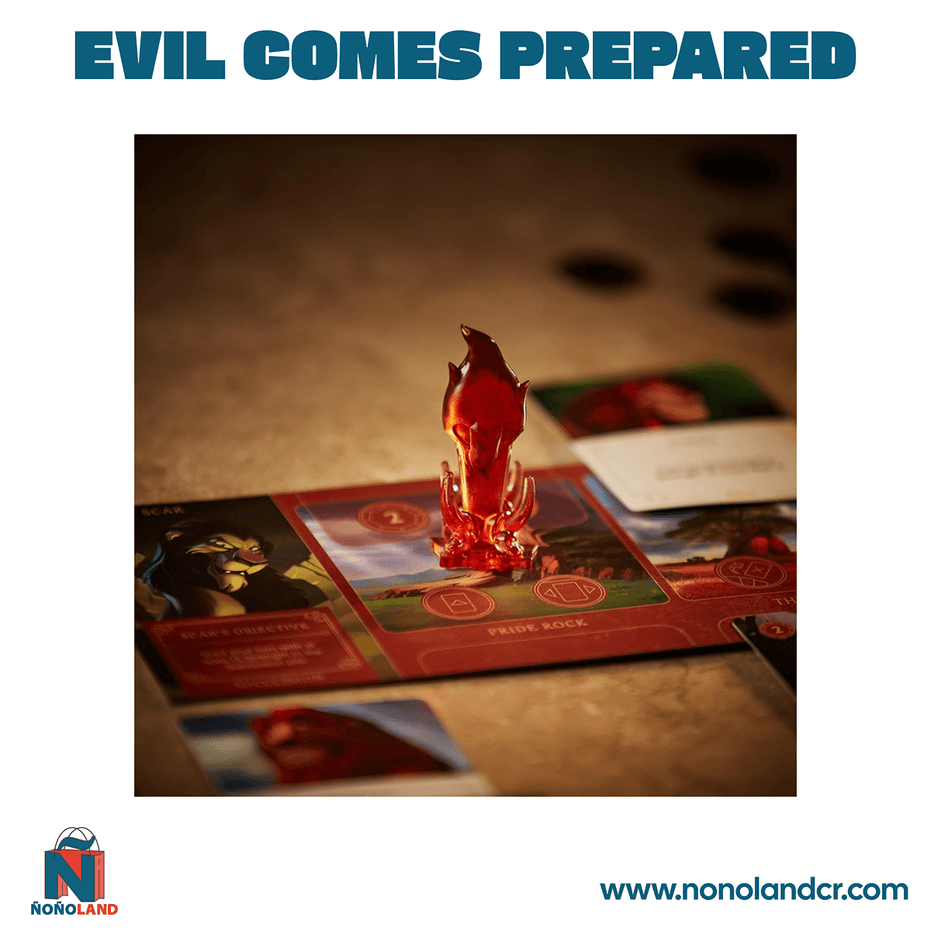 Disney Villainous: Evil Comes Prepared (Idioma: Inglés) - ÑoñolandCR