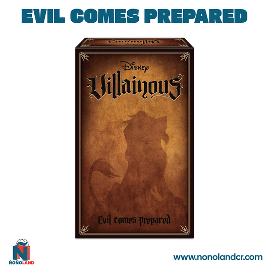 Disney Villainous: Evil Comes Prepared (Idioma: Inglés) - ÑoñolandCR