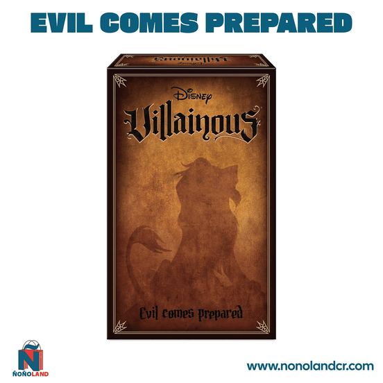 Disney Villainous: Evil Comes Prepared (Idioma: Inglés) - ÑoñolandCR
