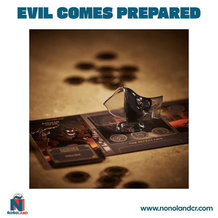 Disney Villainous: Evil Comes Prepared (Idioma: Inglés) - ÑoñolandCR