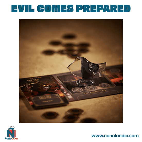 Disney Villainous: Evil Comes Prepared (Idioma: Inglés) - ÑoñolandCR