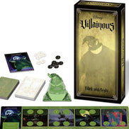 Disney Villainous: Filled with Fright (Idioma: Inglés y Español) - ÑoñolandCR