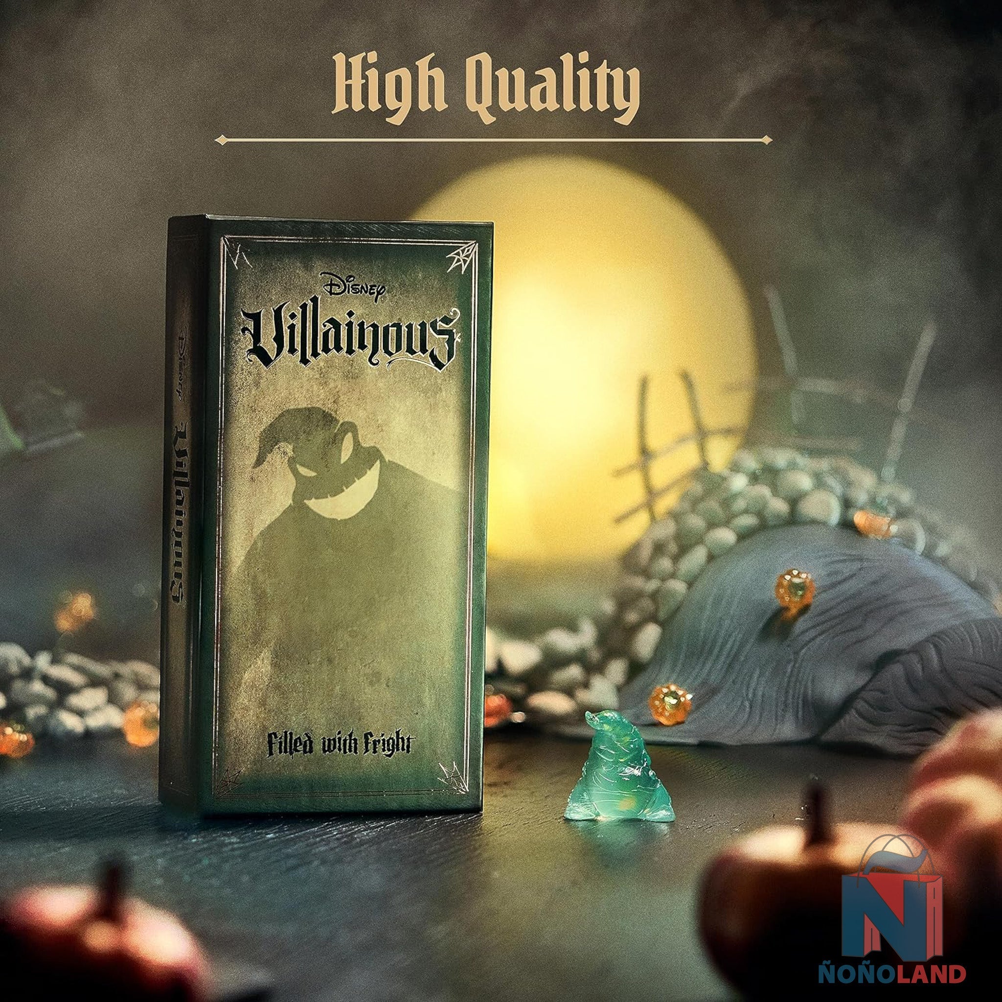 Disney Villainous: Filled with Fright (Idioma: Inglés y Español) - ÑoñolandCR