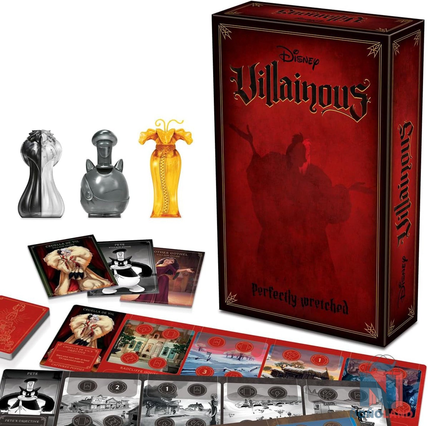 Disney Villainous: Perfectly Wretched (Idioma: Inglés y Español) - ÑoñolandCR