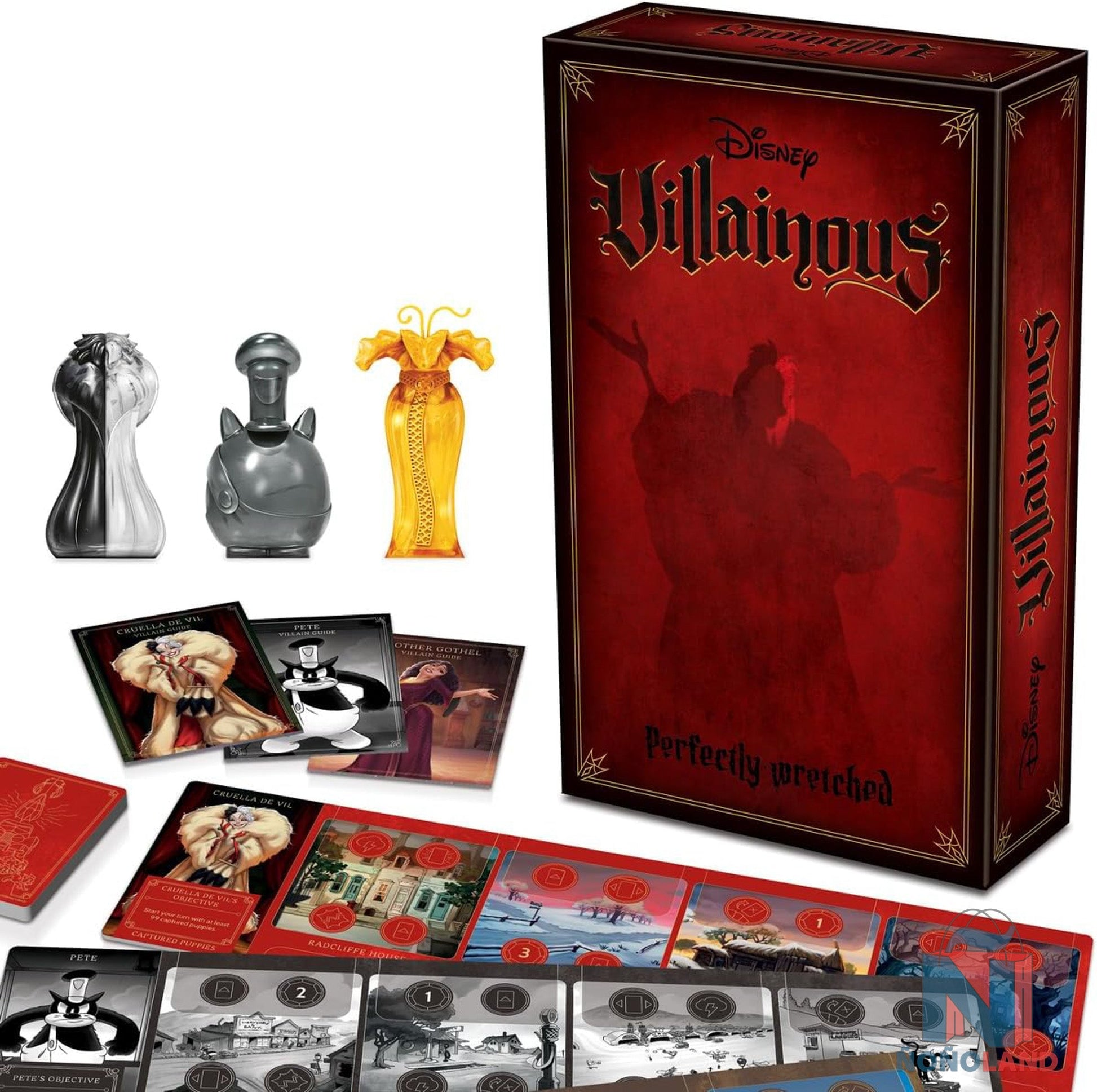 Disney Villainous: Perfectly Wretched (Idioma: Inglés y Español) - ÑoñolandCR