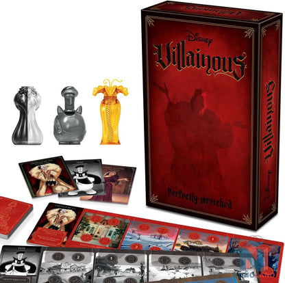 Disney Villainous: Perfectly Wretched (Idioma: Inglés y Español) - ÑoñolandCR