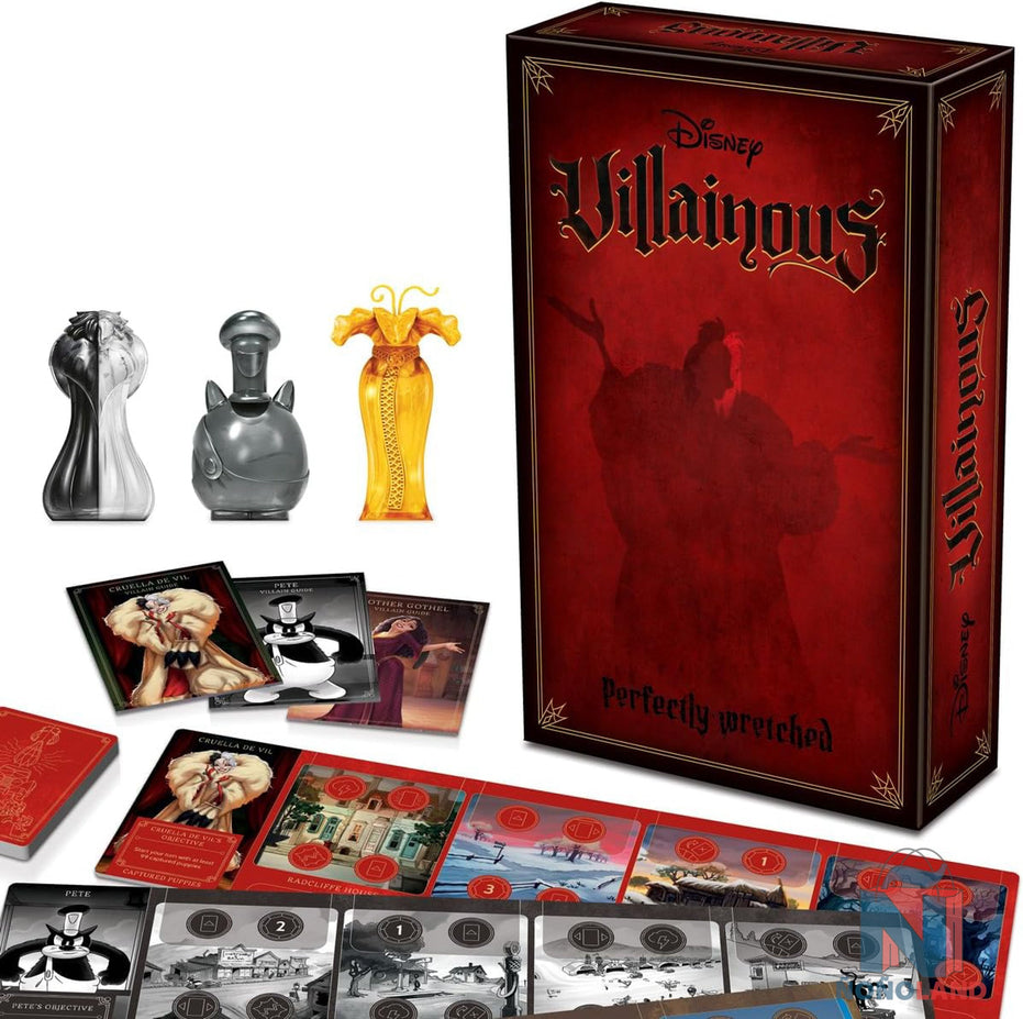 Disney Villainous: Perfectly Wretched (Idioma: Inglés y Español) - ÑoñolandCR
