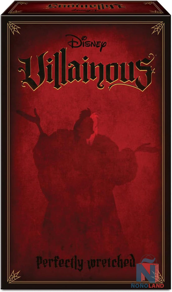 Disney Villainous: Perfectly Wretched (Idioma: Inglés y Español) - ÑoñolandCR
