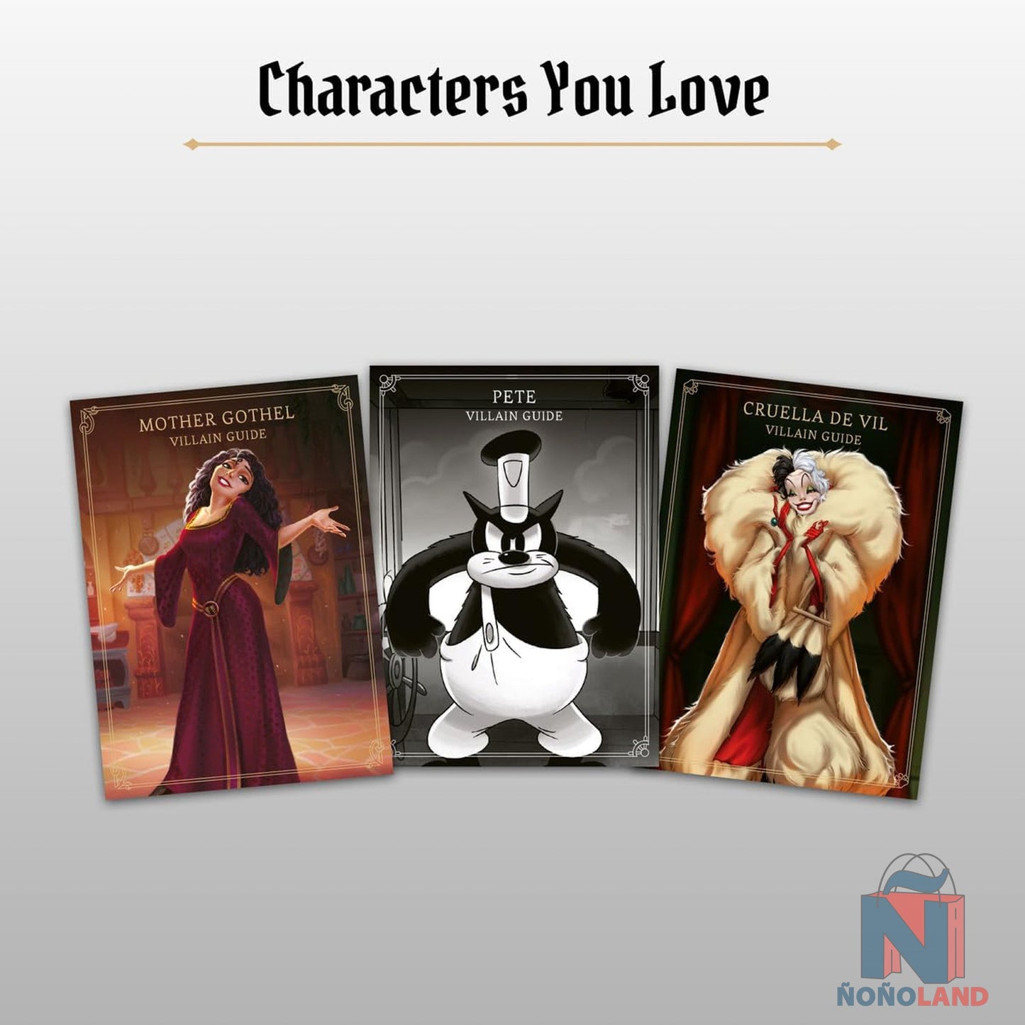 Disney Villainous: Perfectly Wretched (Idioma: Inglés y Español) - ÑoñolandCR