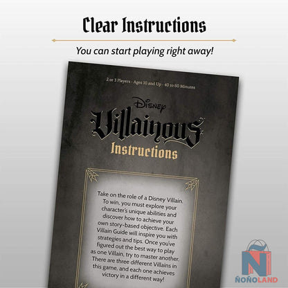 Disney Villainous: Perfectly Wretched (Idioma: Inglés y Español) - ÑoñolandCR