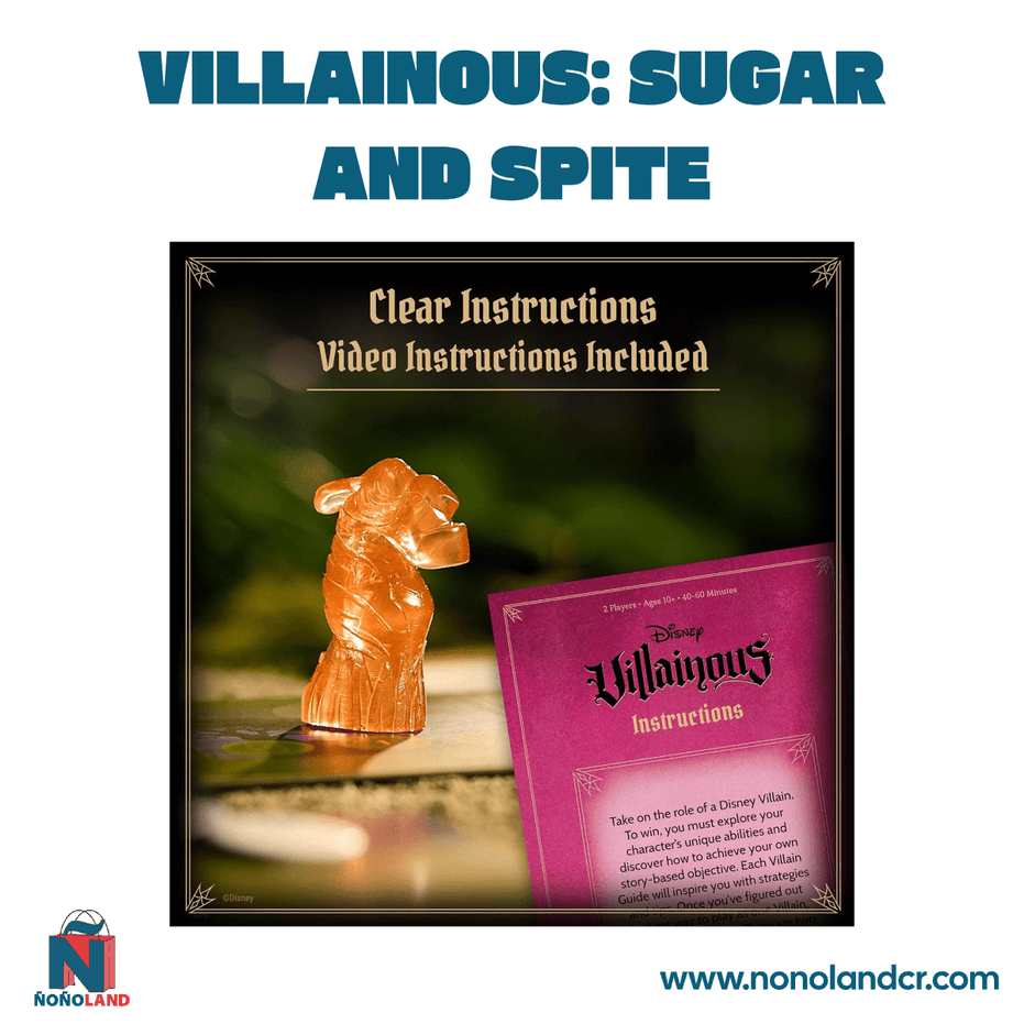 Disney Villainous: Sugar and Spite - ÑoñolandCR