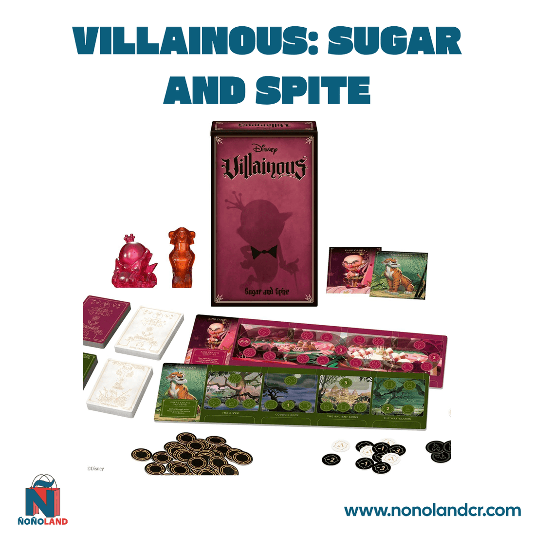 Disney Villainous: Sugar and Spite - ÑoñolandCR