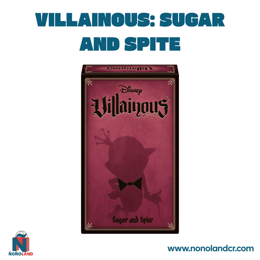 Disney Villainous: Sugar and Spite - ÑoñolandCR