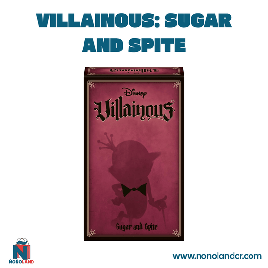 Disney Villainous: Sugar and Spite - ÑoñolandCR