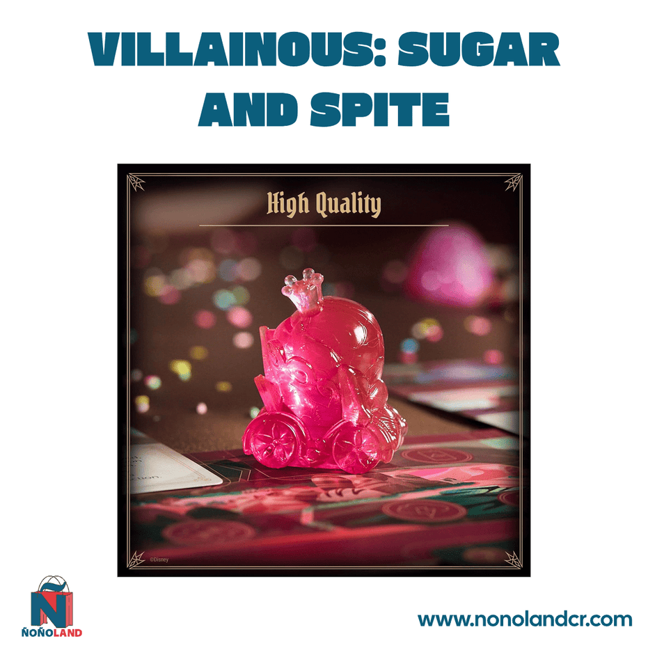 Disney Villainous: Sugar and Spite - ÑoñolandCR