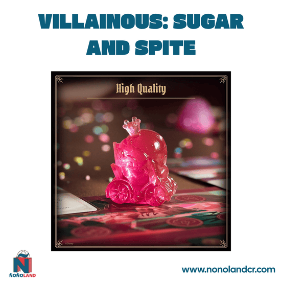 Disney Villainous: Sugar and Spite - ÑoñolandCR
