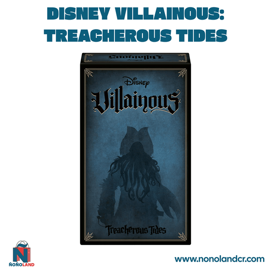 Disney Villainous: Treacherous Tides (Idioma: Inglés) - ÑoñolandCR