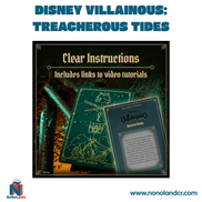 Disney Villainous: Treacherous Tides (Idioma: Inglés) - ÑoñolandCR