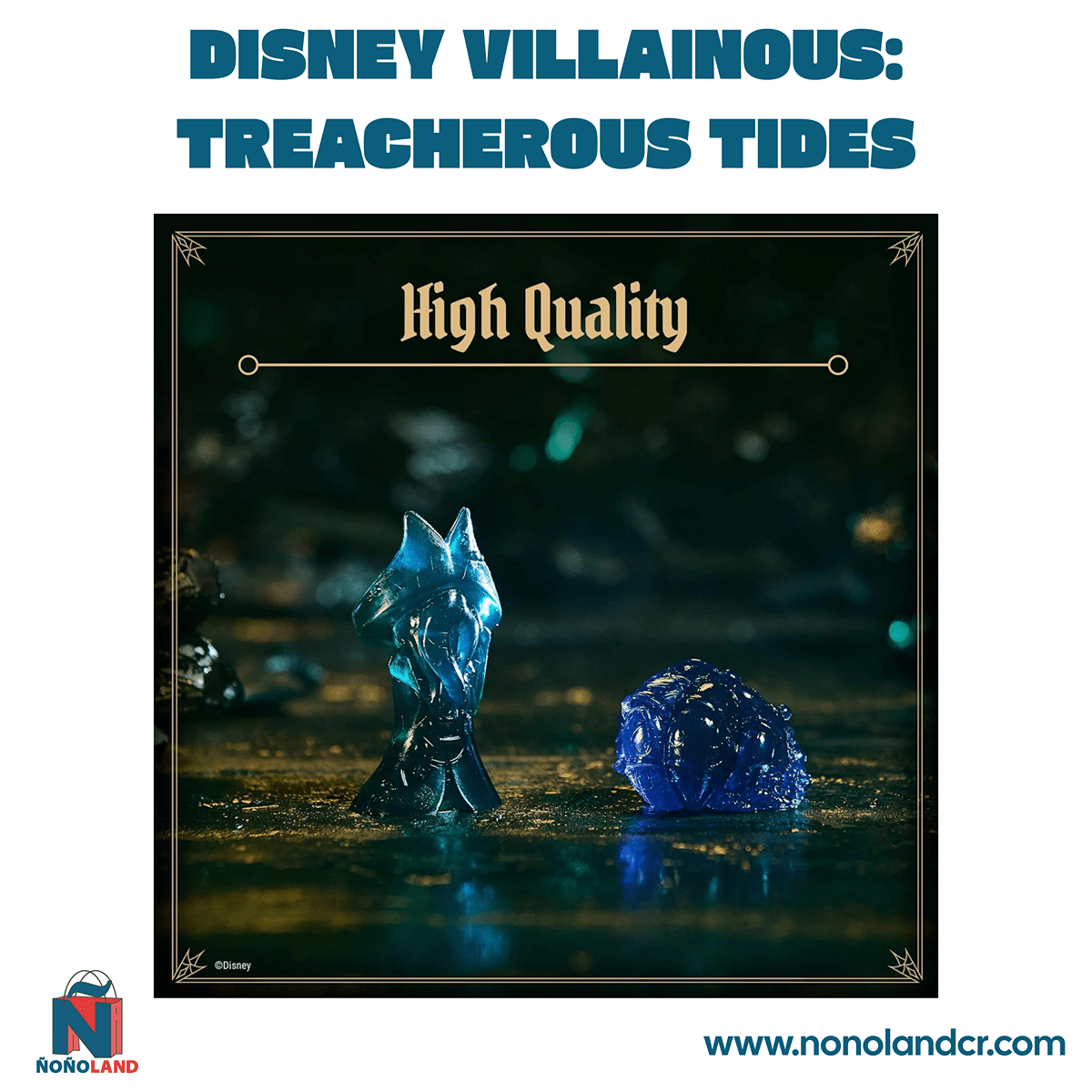 Disney Villainous: Treacherous Tides (Idioma: Inglés) - ÑoñolandCR