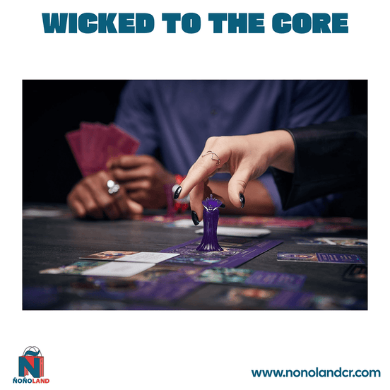 Disney Villainous: Wicked to The Core (Idioma: Inglés) - ÑoñolandCR