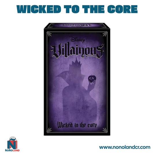 Disney Villainous: Wicked to The Core (Idioma: Inglés) - ÑoñolandCR