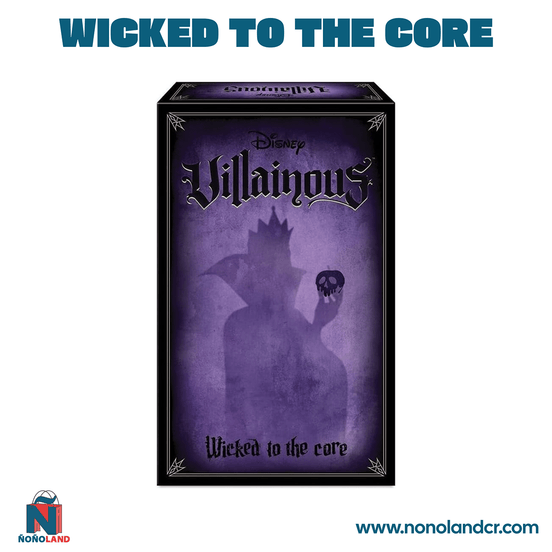Disney Villainous: Wicked to The Core (Idioma: Inglés) - ÑoñolandCR