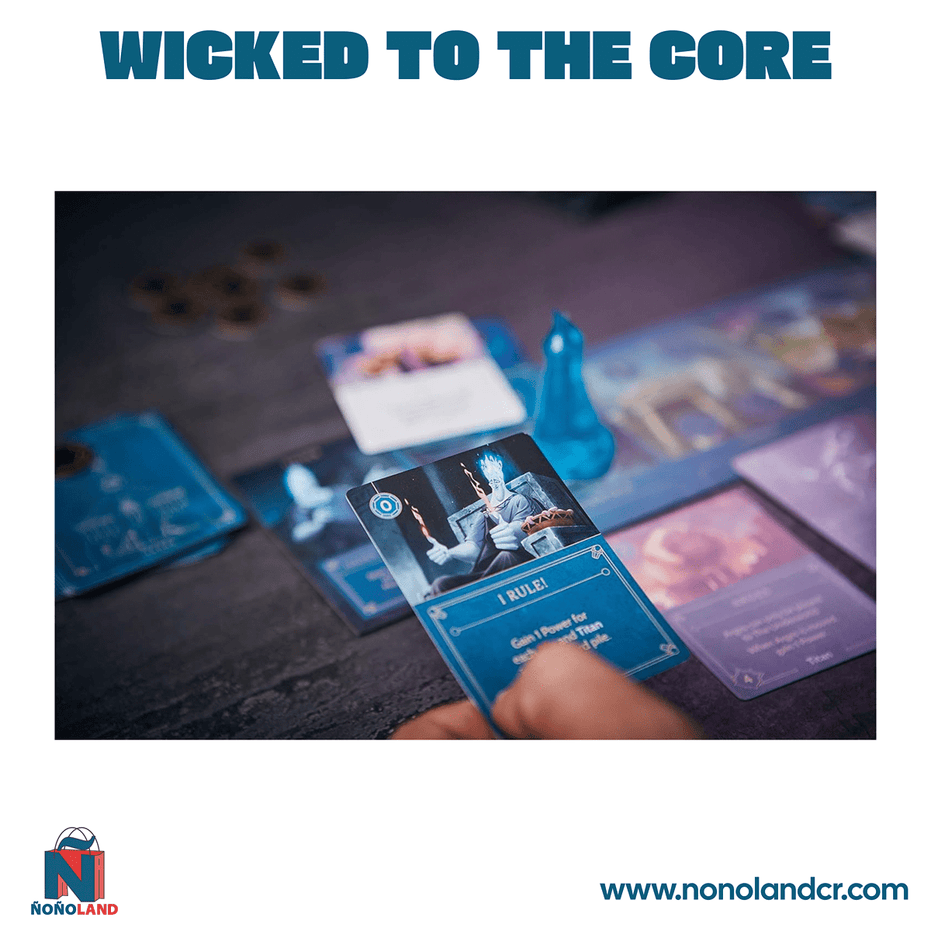 Disney Villainous: Wicked to The Core (Idioma: Inglés) - ÑoñolandCR