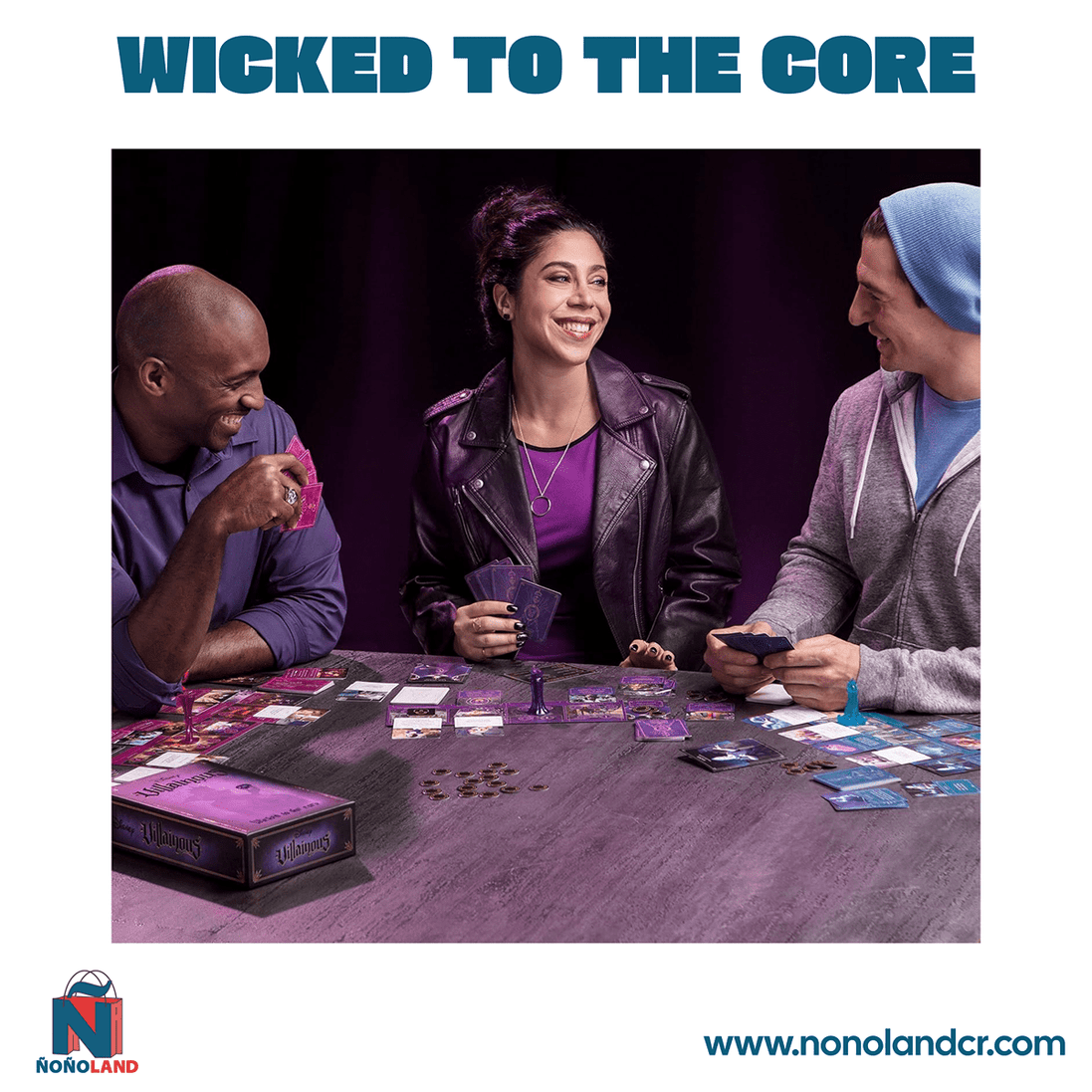 Disney Villainous: Wicked to The Core (Idioma: Inglés) - ÑoñolandCR