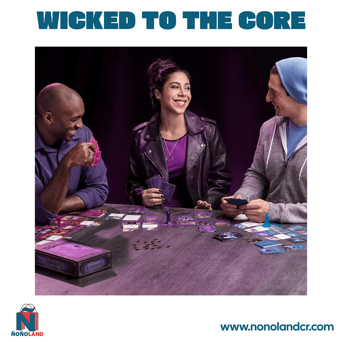 Disney Villainous: Wicked to The Core (Idioma: Inglés) - ÑoñolandCR