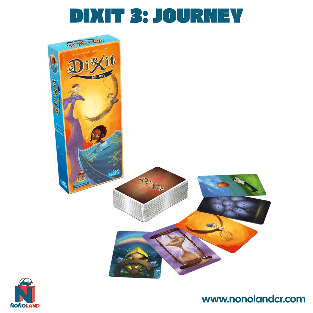 Dixit 3: Journey (Idioma: Español) - ÑoñolandCR