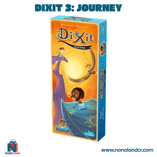 Dixit 3: Journey (Idioma: Español) - ÑoñolandCR