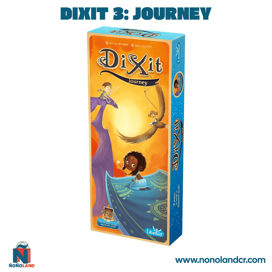 Dixit 3: Journey (Idioma: Español) - ÑoñolandCR