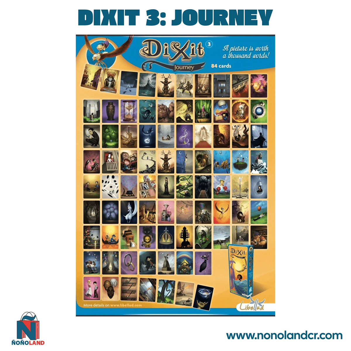 Dixit 3: Journey (Idioma: Español) - ÑoñolandCR