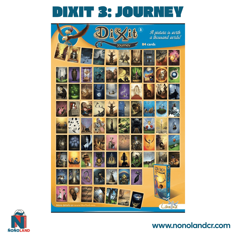Dixit 3: Journey (Idioma: Español) - ÑoñolandCR