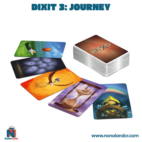 Dixit 3: Journey (Idioma: Español) - ÑoñolandCR