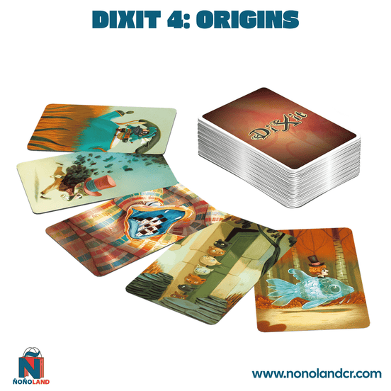 Dixit 4: Origins (Idioma: Español) - ÑoñolandCR