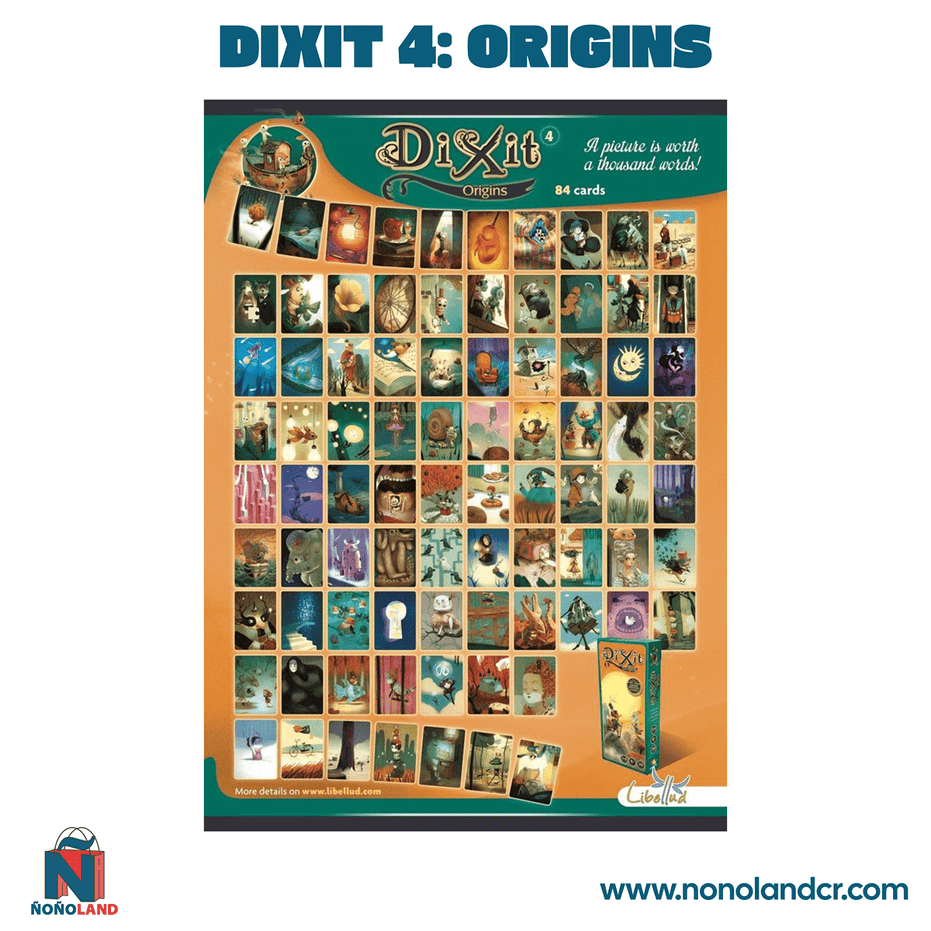 Dixit 4: Origins (Idioma: Español) - ÑoñolandCR