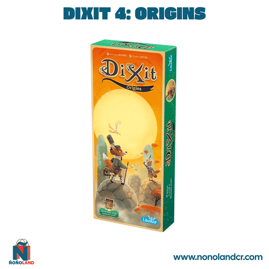 Dixit 4: Origins (Idioma: Español) - ÑoñolandCR
