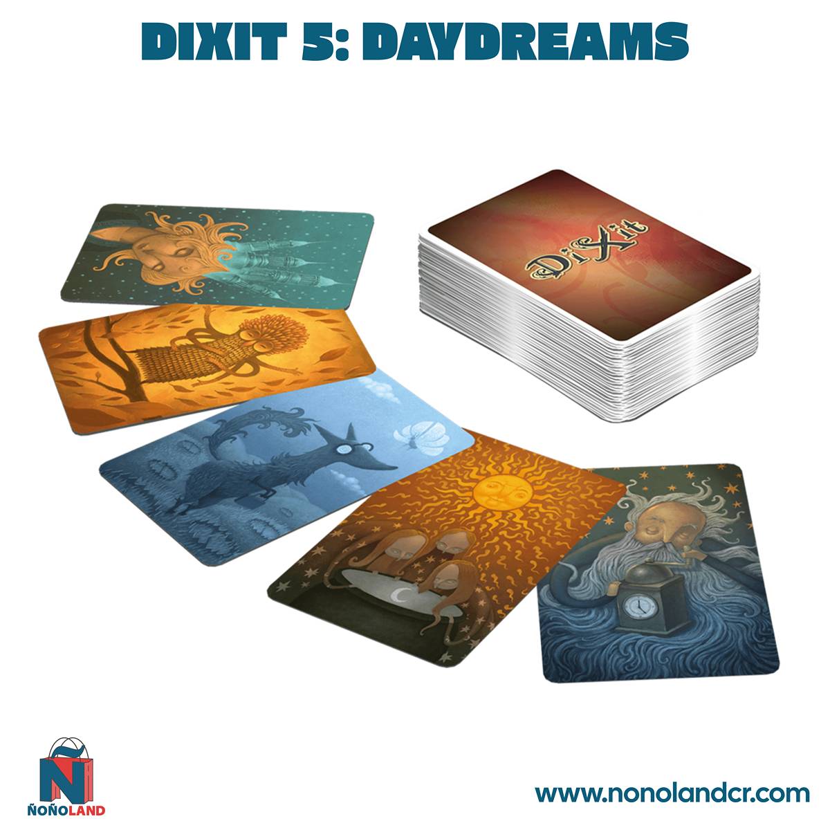 Dixit 5: Daydreams (Idioma: Español) - ÑoñolandCR