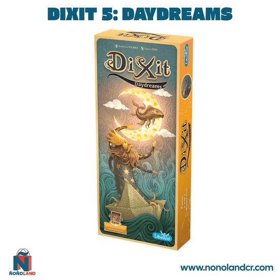 Dixit 5: Daydreams (Idioma: Español) - ÑoñolandCR